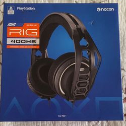 NEW HEADPHONES FOR PLAYSTATION 4 