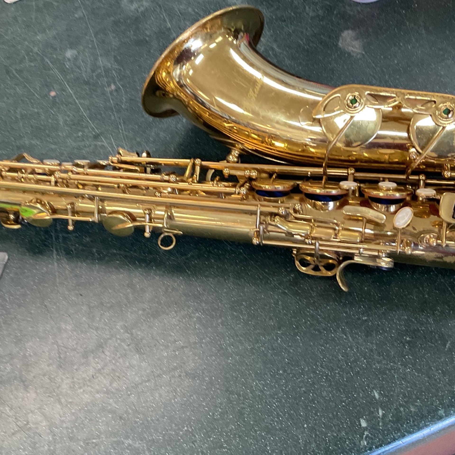 Kessler Saxophone Unknown Year Some Damage 