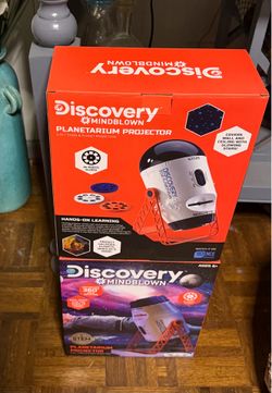 Discovery Mindblown Planetarium Projector