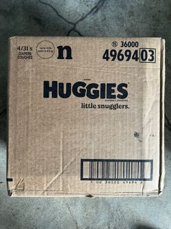 Huggies and Pull Up Diapers
