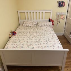 IKEA Hemnes Full Size Bed Frame 