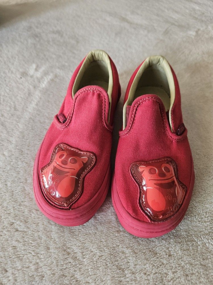 Kids Size 12 Gummy Bear Van's