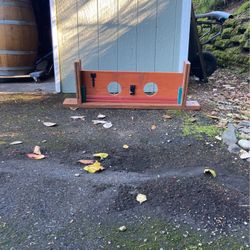 Halloween Prop Stockade