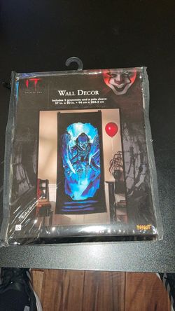 IT Chapter Two Pennywise Wall Decor Banner