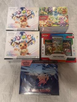 Pokemon Boxes