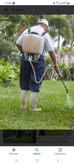 Weed Control...control De Malesa