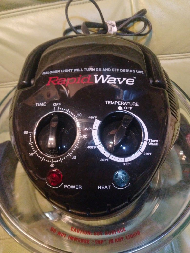 Big Boss Rapid Wave Oven