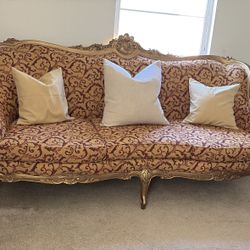 Antique French Louis XV Sofa 
