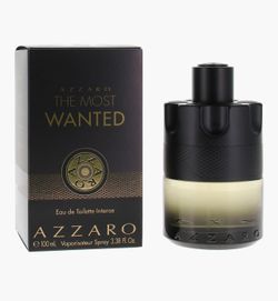 Holiday Gift 100ml Azzaro The Most Wanted Eau de Toilette Intense man