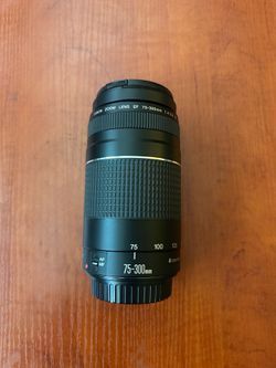 Canon EF 75-300