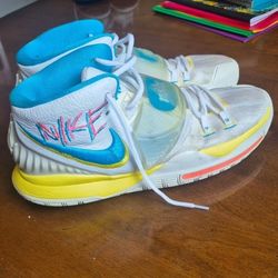 Kyrie 6 Neon Graffiti 