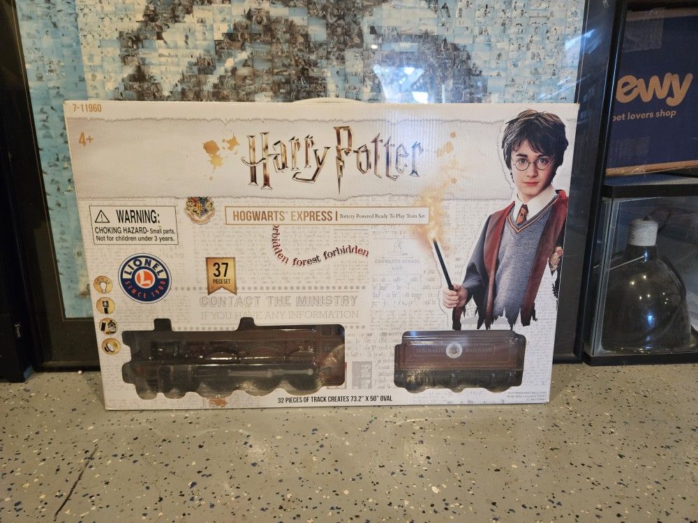 Harry Potter  Lionel Train