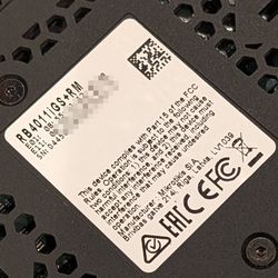 Mikrotik RB4011iGS+RM