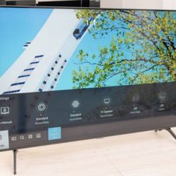 Samsung Smart TV 4K 55-inch 
