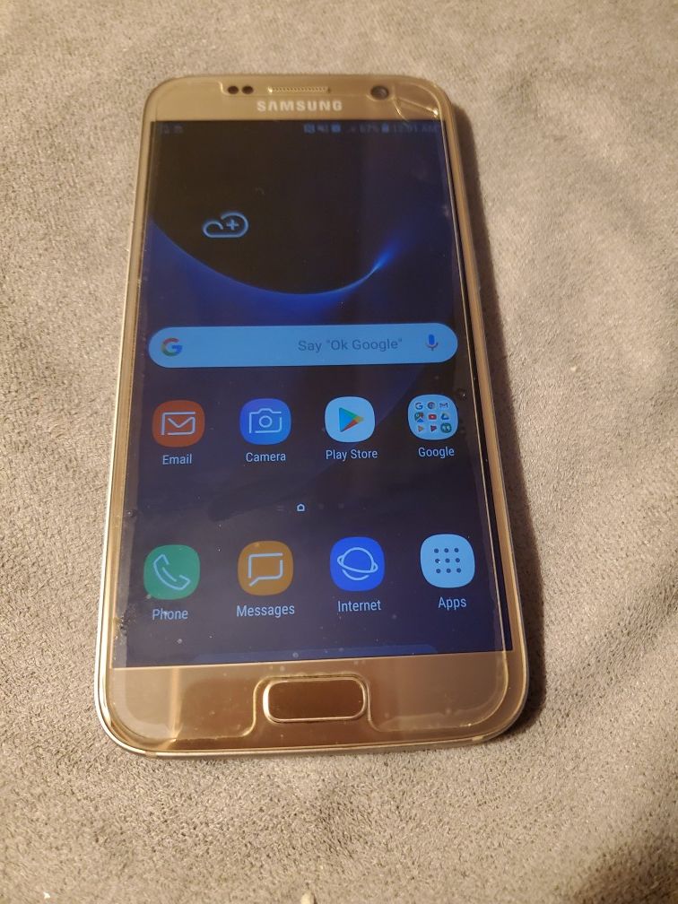 Galaxy s7 please read