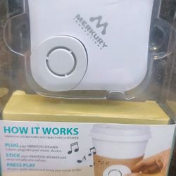 Mercury Vibration Speaker
