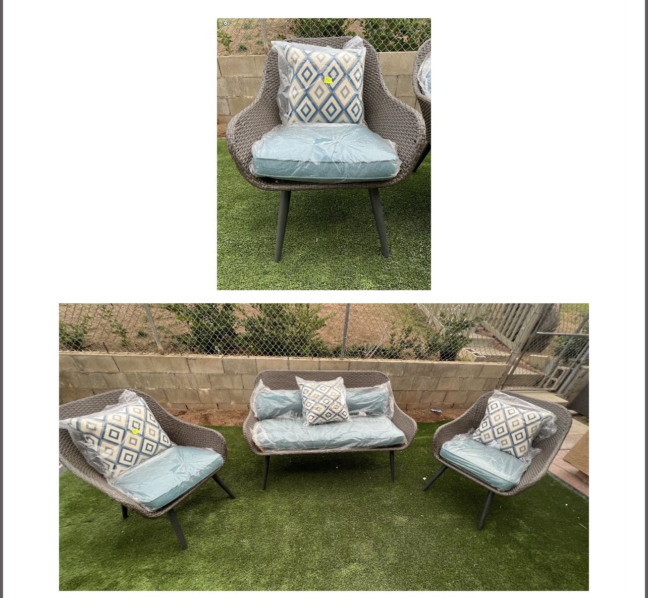 Brand New Outdoor Furniture Set (out the Box We Offer Same Day Delivery Service