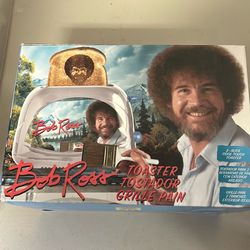 Bob Ross Toaster