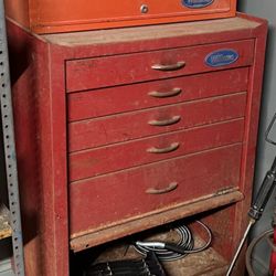 $75 OBO For 2 Tool Boxes ! Williams Toolbox With Drawers and a Medium Williams Toolbox