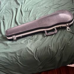 Violin With Case 