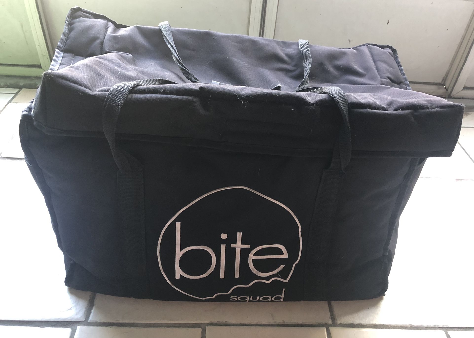 Bite Squad Hot Food Delivery Bag
