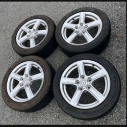 4 - 205/50r16 5x4.5 Stock Mazda Miata NC Mx-5 Crv Cr-v Accord Civic Scion Xb Tc Toyota Civic Camry Kia Optima Rims Wheels Tires!!!!!!!!