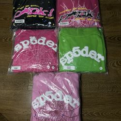 SPIDER HOODIES SMALL