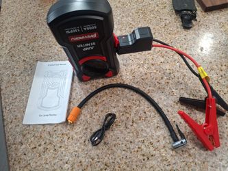 5000A peak jump starter