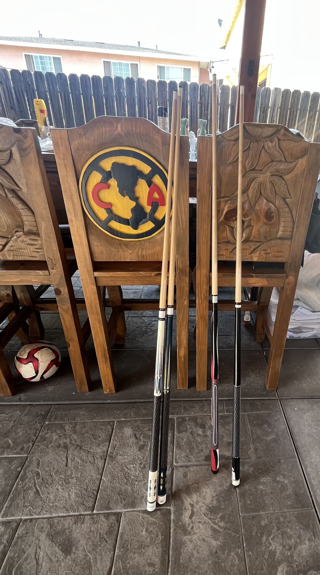 billards sticks
