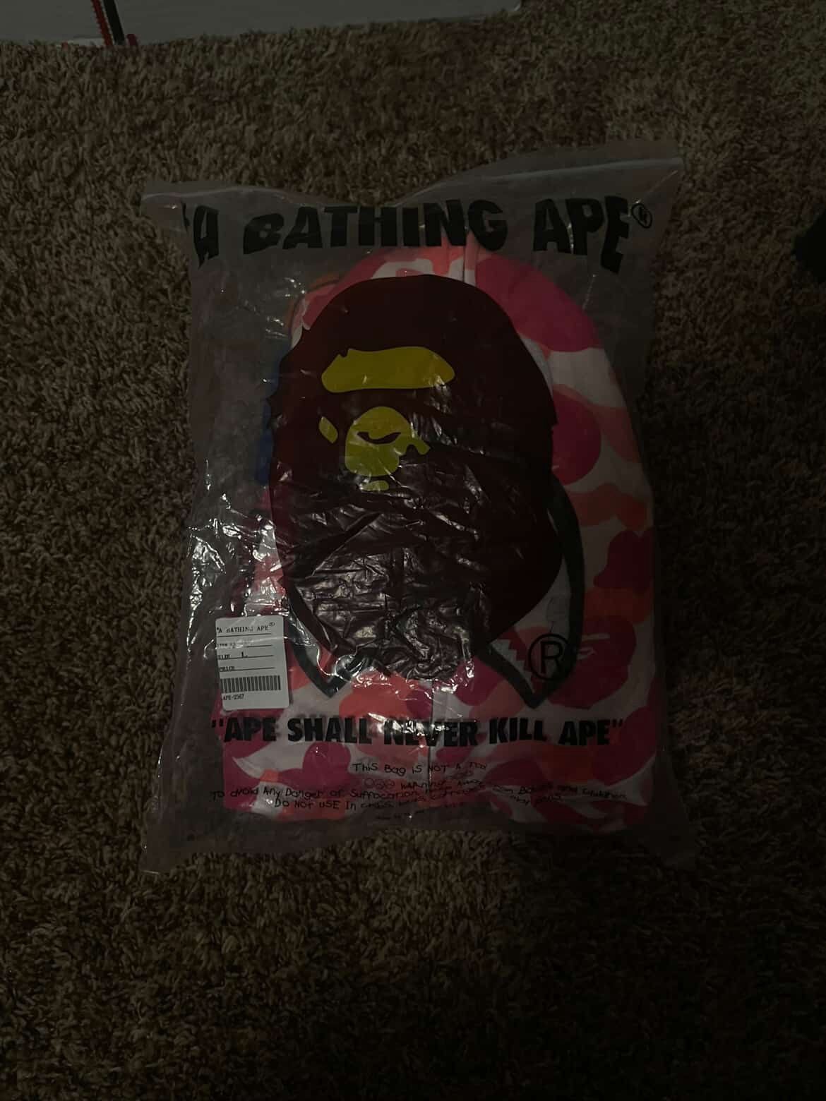 Bape Hoodie Can Talk About A Different Price 