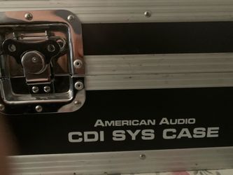 American DJ Case- $50 obo