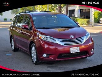 2017 Toyota Sienna