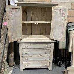 2 Pc. Girl’s Bedroom Chest