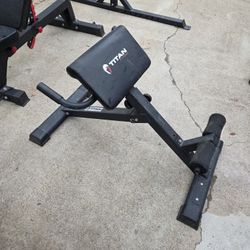Titan Fitness Hyper/roman Chair 