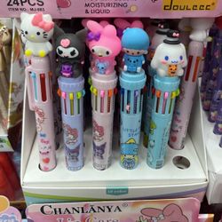 Hello Kitty Pens 3 $ Each