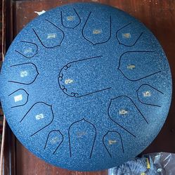15 Note Steel Tongue Drum 