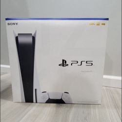 PS5 With Box