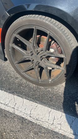 Dodge charger rims Trade Only
