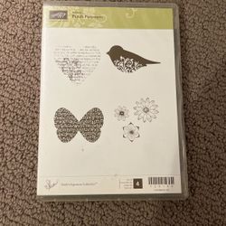 Stampin Up - “Punch Potpourri” Stamp Set