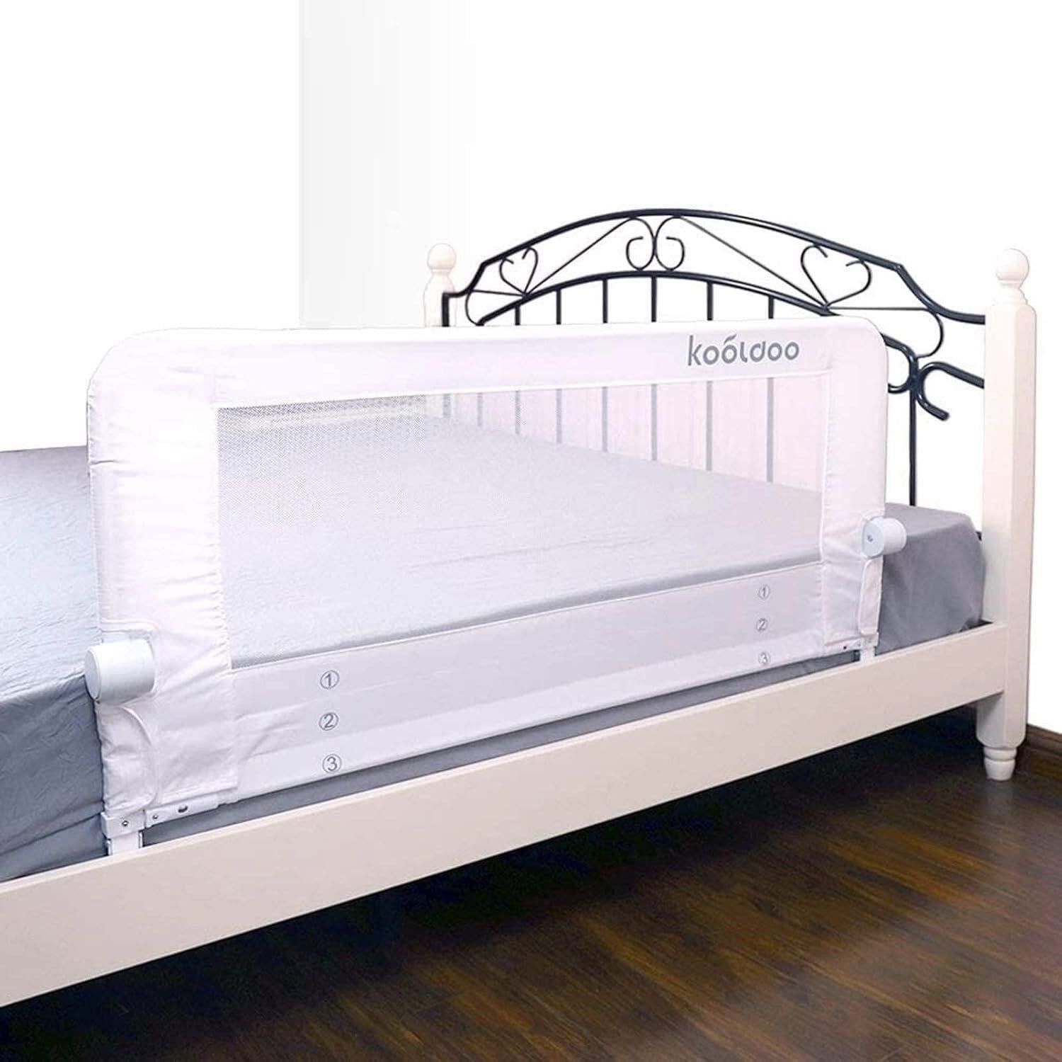 Brand New KOOLDOO 43 Toddler Bed Rail Guards