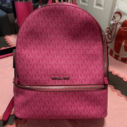 Micheal Kors Backpack