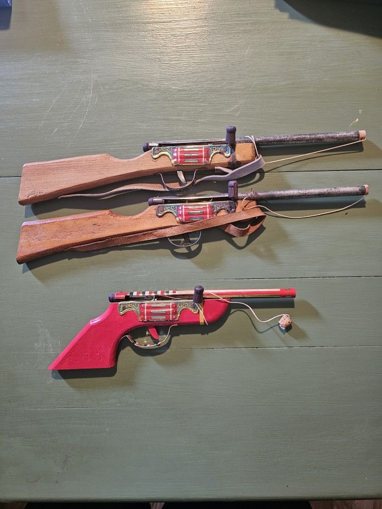 Antique Toy Popgun