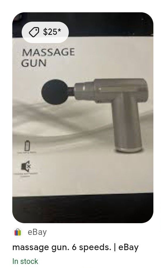 MASSAGE GUN