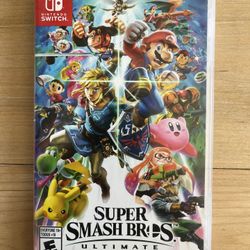 Super Smash Bros Ultimate