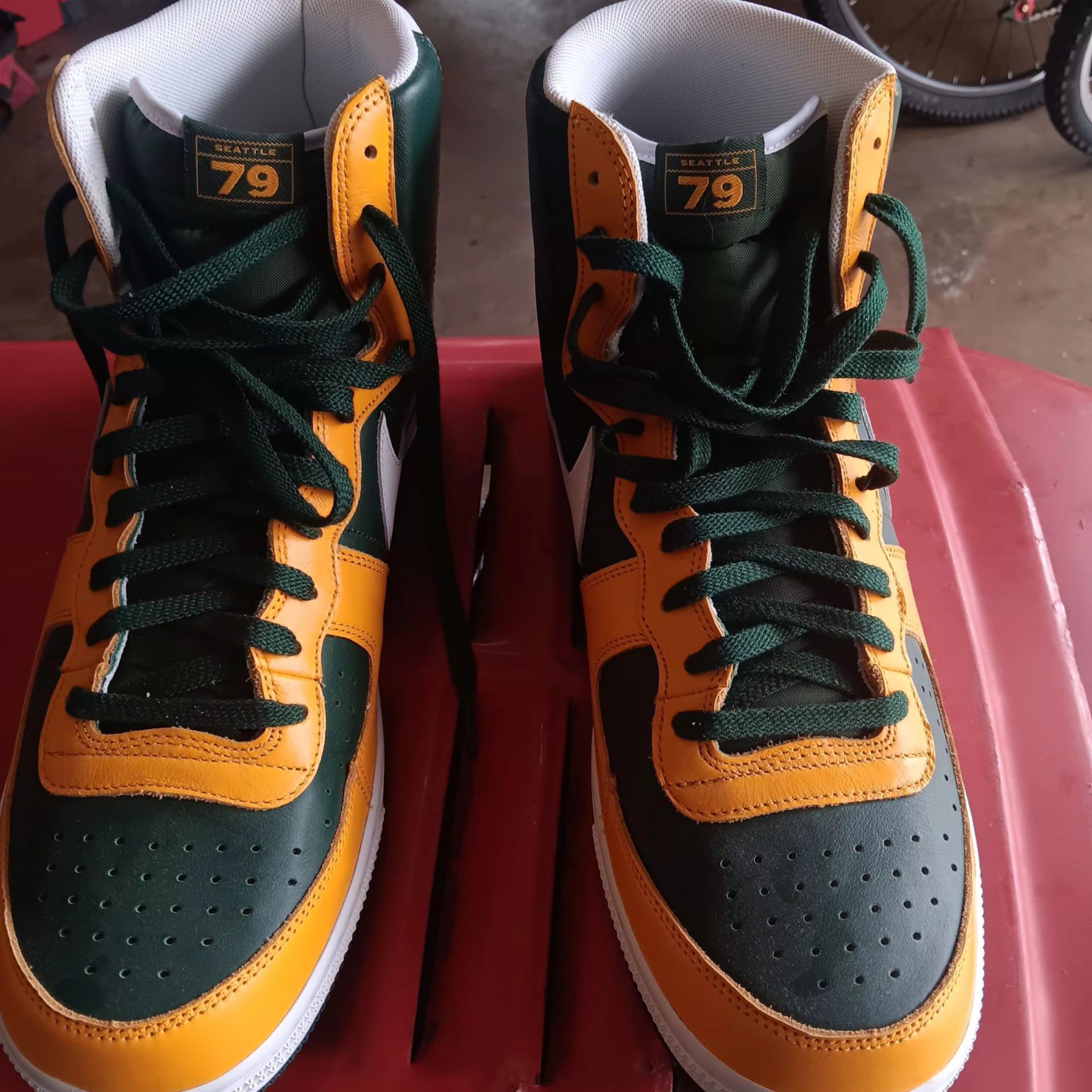 Nike size 15