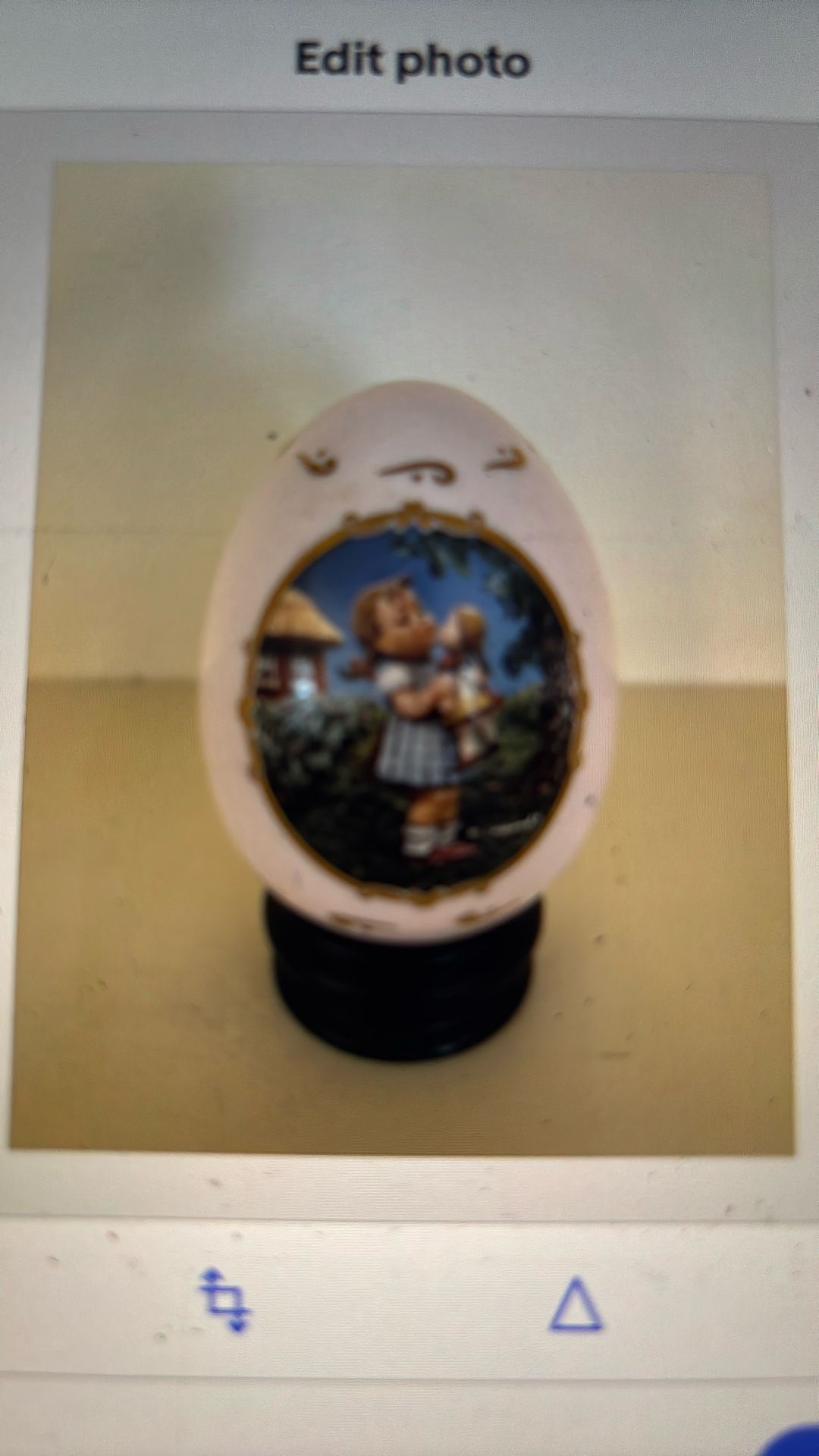 MI Hummel Porcelain Egg Collection by The Danbury Mint w/COA (12 total)