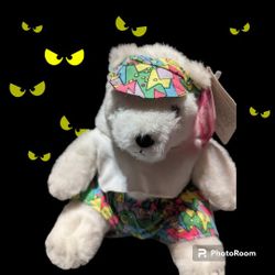 Vintage Russ Caress Soft Pets Teddy Bear 🐻