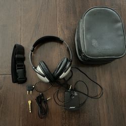 Bose QuietComfort 1 Acoustic Noise Cancelling Headset