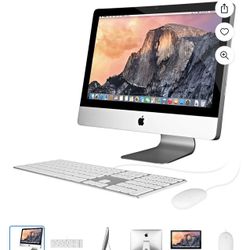 Apple iMac Desktop Computer 