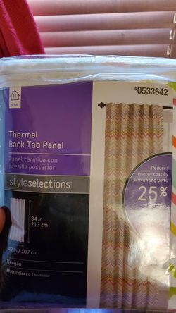 Thermal Panels Multicolor 84x42 inches